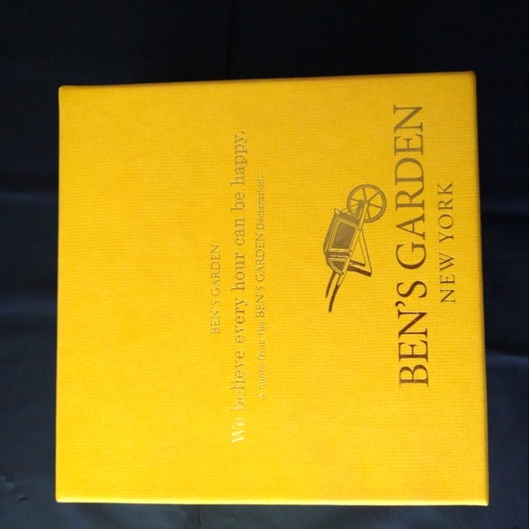 BEN'S GARDEN New York Coasters Set of 4 - Picture 8 of 10